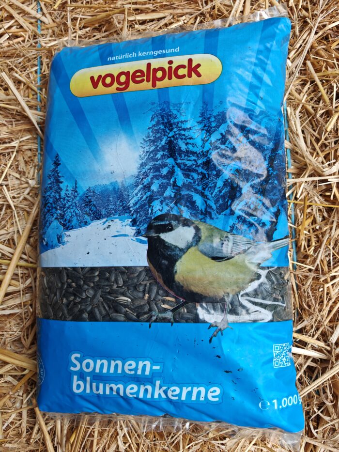 Napraforgómag fekete-1kg - Image 1