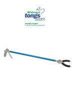 Macska, róka nyakfogó gumírozott