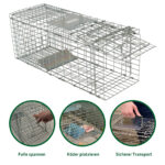 Nyest csapda 69x18x20 cm - Image 4