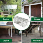 Nyest csapda 69x18x20 cm - Image 3