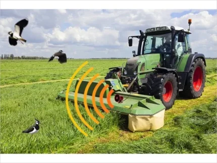 Vadriasztó / vadmentő kaszára