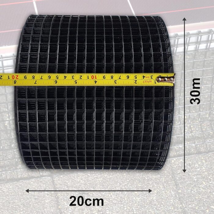 Szolár panel -galambmentesítő szett 30 méter - Image 10