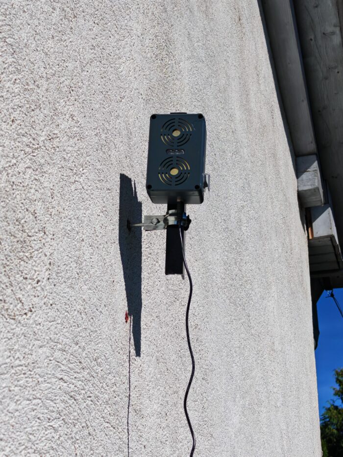 Harkályriasztó-Radar érzékelővel VIANO OD 15 Waterstrob ( radar + stroboszkóp+ ultrahang) - Image 2