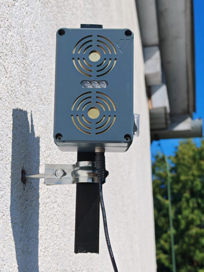 Harkályriasztó-Radar érzékelővel VIANO OD 15 Waterstrob ( radar + stroboszkóp+ ultrahang) - Image 1