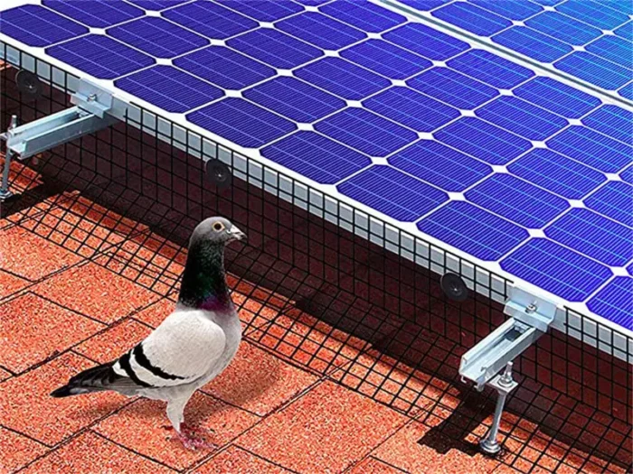 Szolár panel -galambmentesítő szett 30 méter - Image 1