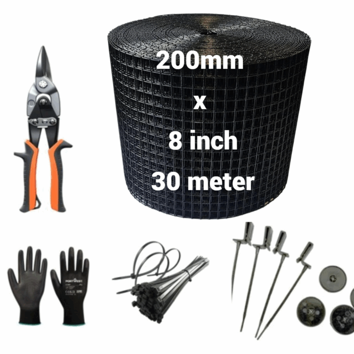 Szolár panel -galambmentesítő szett 30 méter - Image 9
