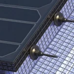 Szolár panel -galambmentesítő szett 30 méter - Image 7