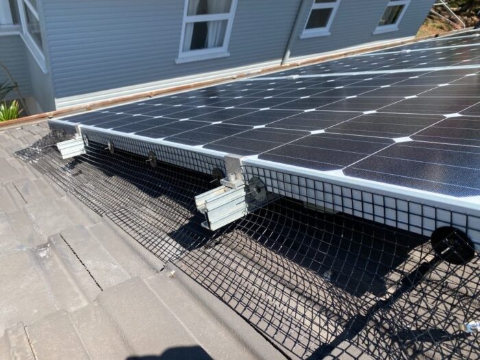 Szolár panel -galambmentesítő szett 30 méter - Image 5