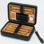 Utazó humidor- cédrusfa 6 szivarhoz - Image 2