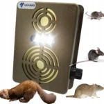 Nyest és rágcsálóriasztó Viano Duo Gold-Radar+ stroboszkóp - Image 3