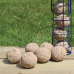 Cinkegolyó 100 db háló nélkül+ 1etető - Image 2