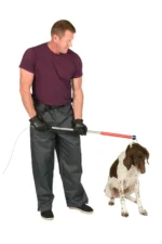 Kutyabefogó hurok 100 cm- gumírozott, biztonsági nyitóval (kutya, róka, borz, macska + védett állatfajok fajok biztonságos elengedéséhez) - Image 2