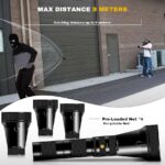 Hálólövő -NetGun Co2  madárhálóval 2,5 x2,5 cm - Image 3